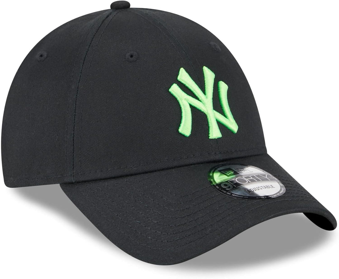 New Era Los Angeles Dodgers MLB Painted Green Multi 9Forty Adjustable Cap #46-33956 Einheitsgrösse,