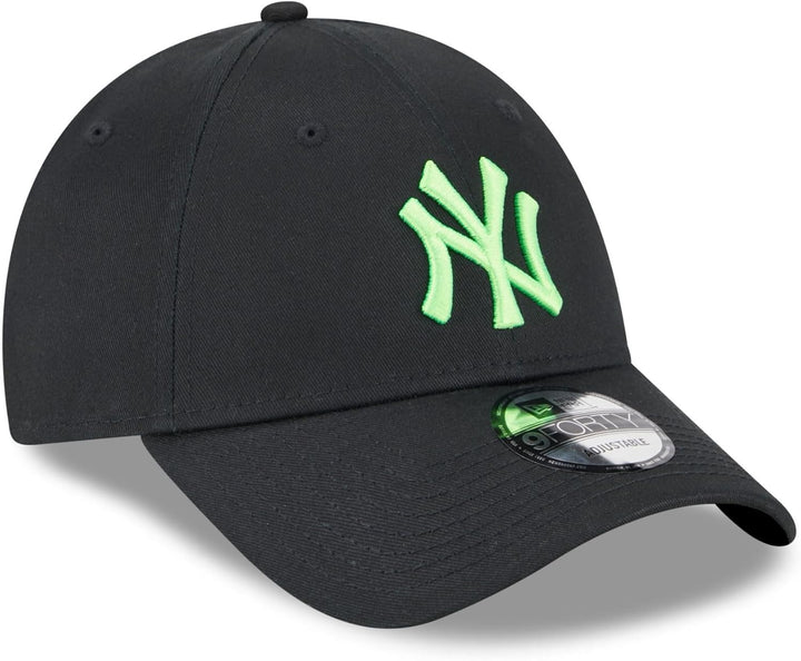 New Era Los Angeles Dodgers MLB Painted Green Multi 9Forty Adjustable Cap #46-33956 Einheitsgrösse,