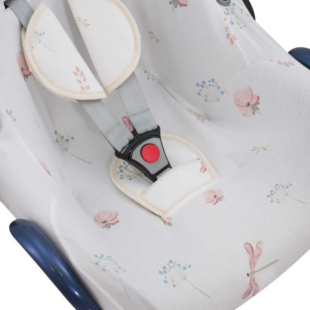 JYOKO Kids Bezug für Autositz kompatibel mit Maxi Cosi Cabriofix, City Streety, aus Baumwolle (Drago
