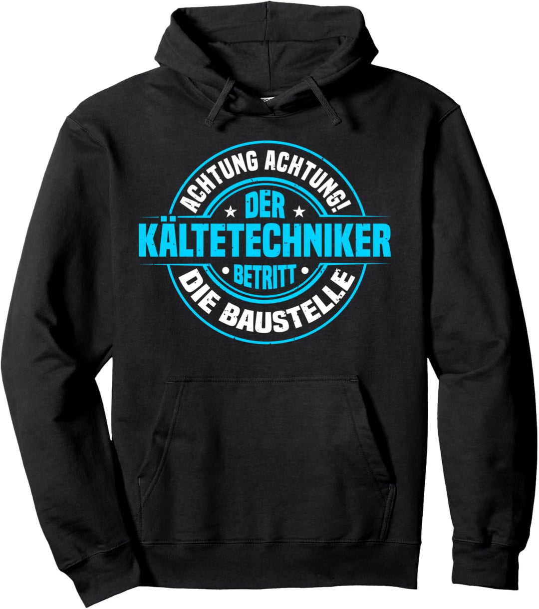 Kältetechnik & Kälteanlagenbauer Spruch Für Kältetechniker Pullover Hoodie