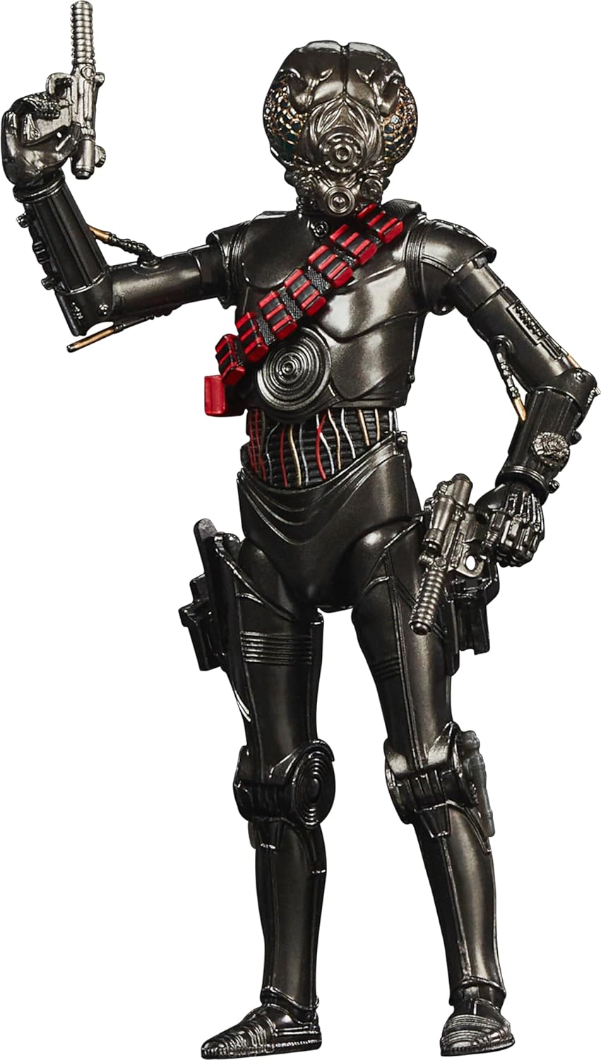 Hasbro - Disney: Star Wars The Black Series - Obi-Wan Kenobi 1-JAC (F5606), Multi