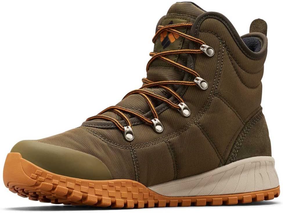 Columbia Herren Fairbanks Omni-Heat Winterstiefel 41 EU Nori Canyon Gold, 41 EU Nori Canyon Gold