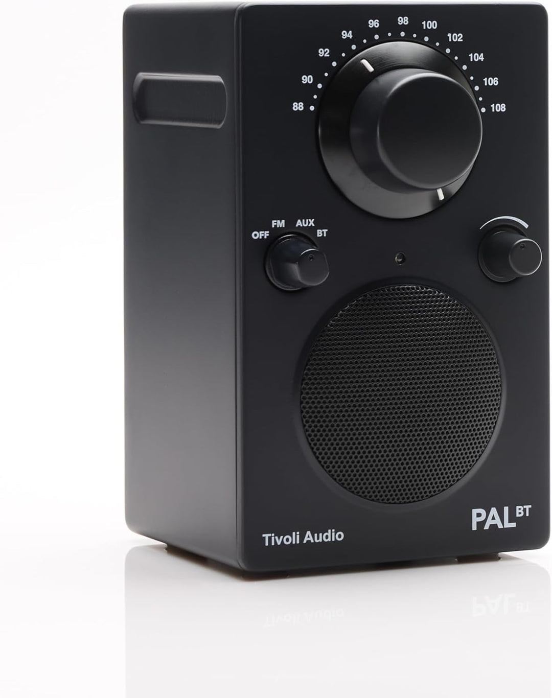 Tivoli Audio PAL BT (Gen 3) FM-Radio, Bluetooth, tragbar, USB-C, Schwarz, Schwarz