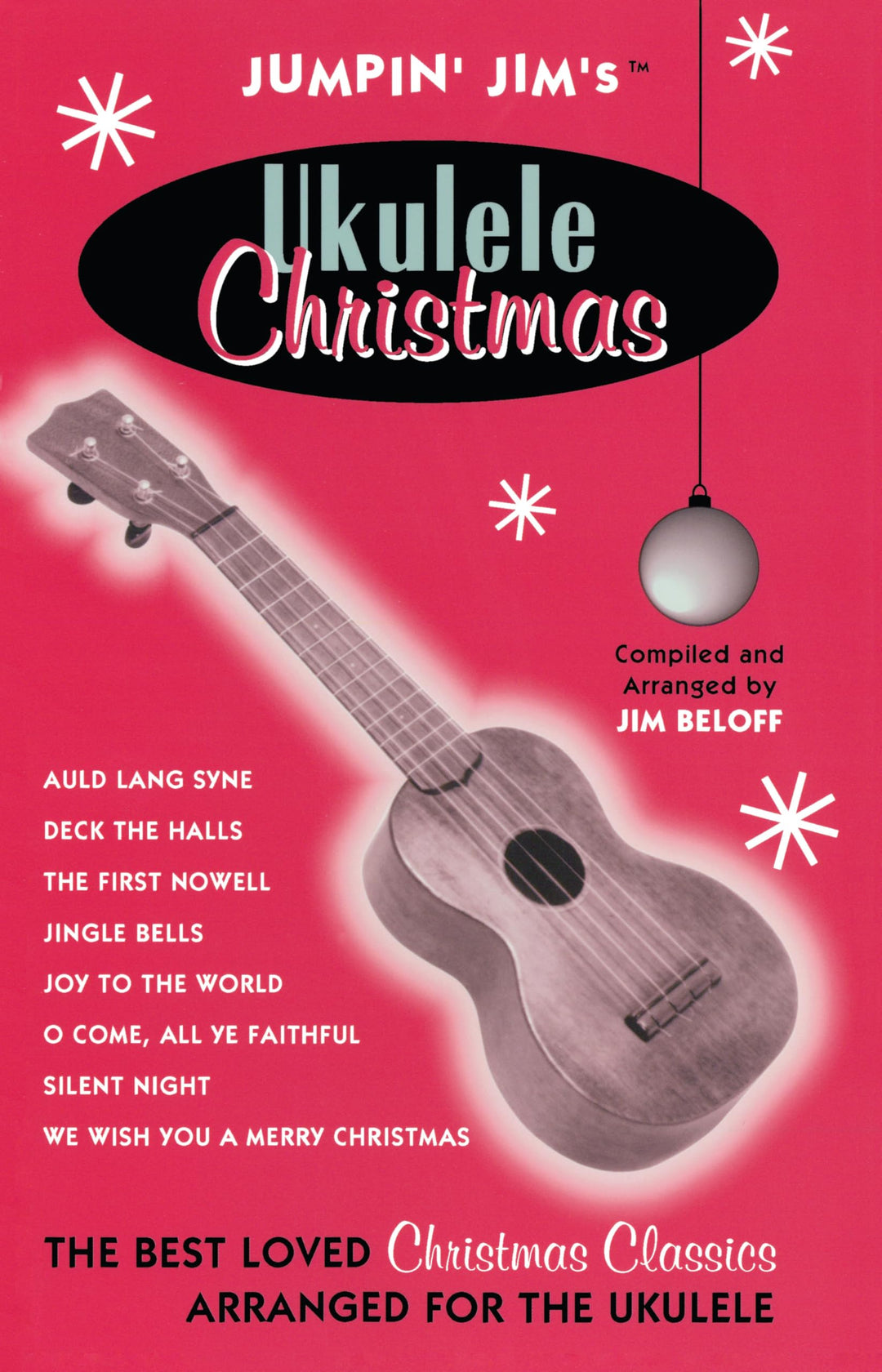 Jumpin' Jim's Ukulele Christmas: Ukulele Solo, Taschenbuch