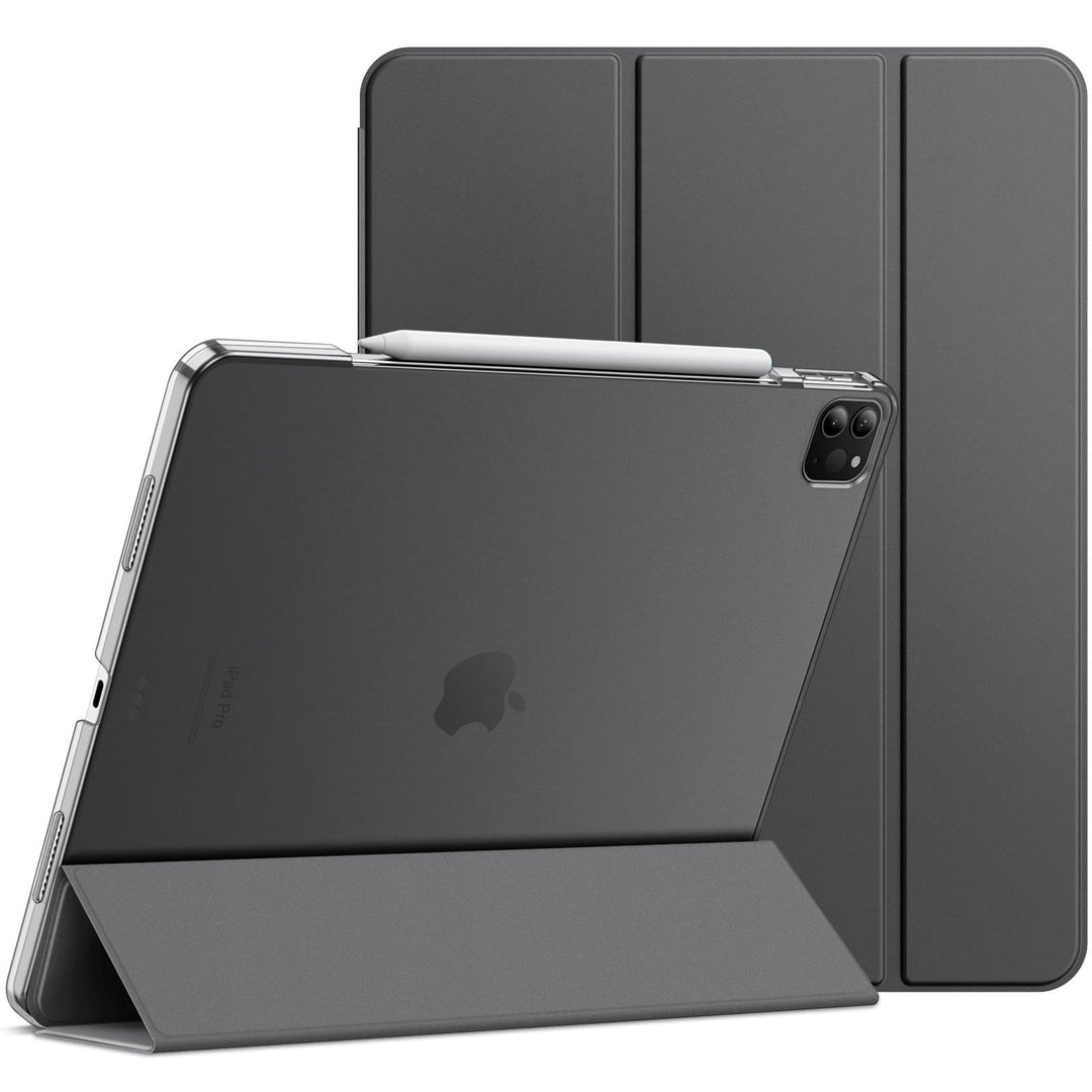 JETech Hülle für iPad Pro 12,9 Zoll (6./5. Generation, Modell 2022/2021), Unterstützung Pencil Aufla