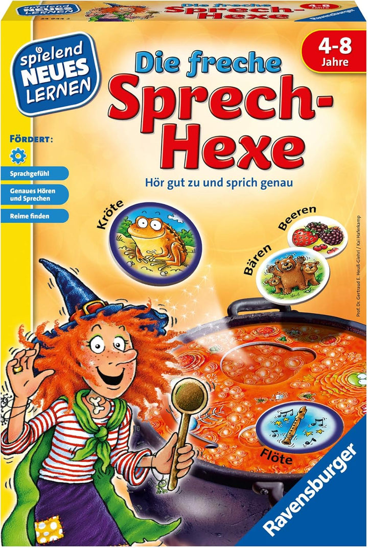 Ravensburger 24955 - Wort für Wort - Spielen und Lernen für Kinder & 24944 - Die freche Sprech-Hexe