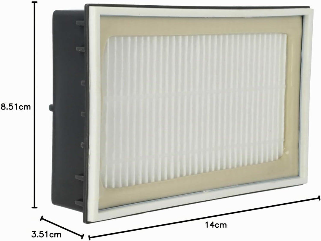 vhbw Filter-Set kompatibel mit Bosch BGS 61832 NL/02 BOSCH ROXX X, 61832 NL/01 BOSCH ROXX X Staubsau