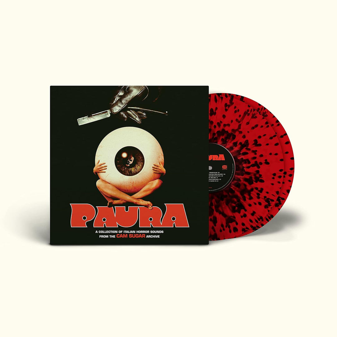 Paura: A Collection Of Italian Horror Sounds From The Cam Sugar Archive / Various Deluxe 'tombstone'