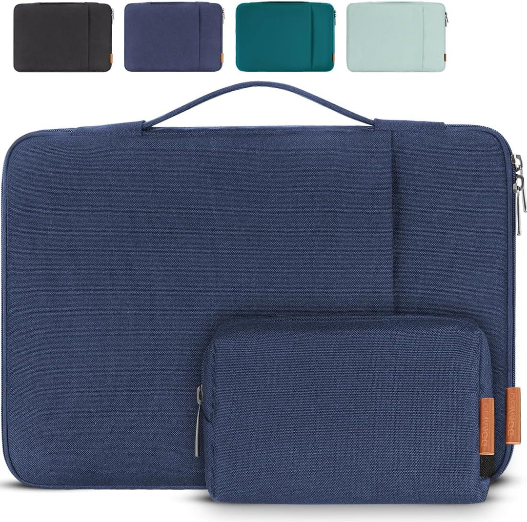 DOMISO 15,6 Zoll Laptoptasche Hülle Stossfest Wasserdicht Laptop Sleeve PC Case Notebook Schutztasch