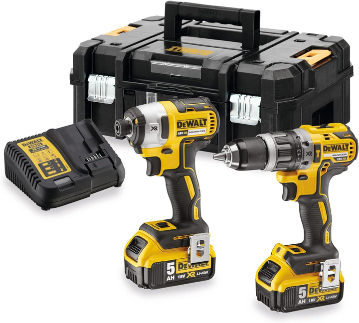 Dewalt DCK266P2T Schlagbohrer-/ Set, 2x 5,0Ah