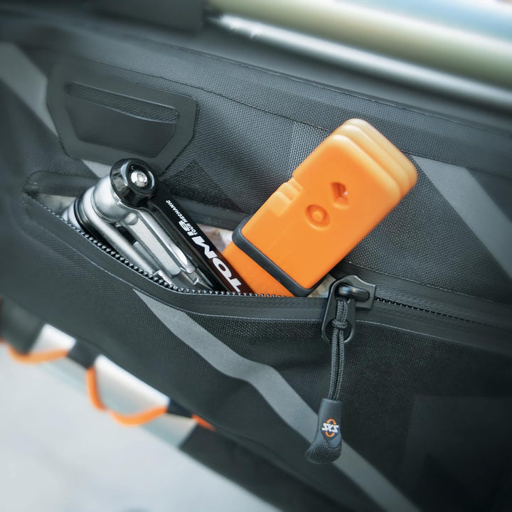 SKS GERMANY Explore Frame Bag Rahmentasche für Fahrräder (Fahrradtasche, Viel Stauraum, Verschweisst