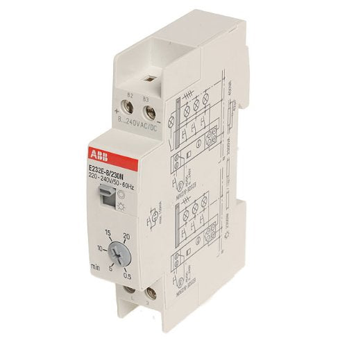 ABB Treppenlicht-Zeitschalter E232E-8/230