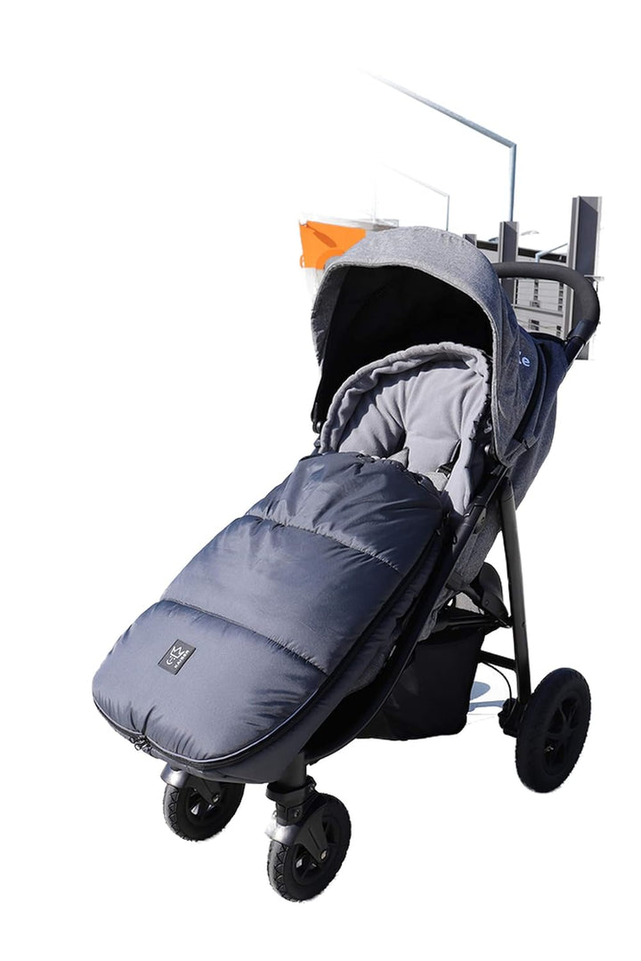 Kaiser Fusssack for Joie Kinderwagen, LUKKY, 6576424, anthrazit 1 Stück (1er Pack) Anthrazit, 1 Stüc