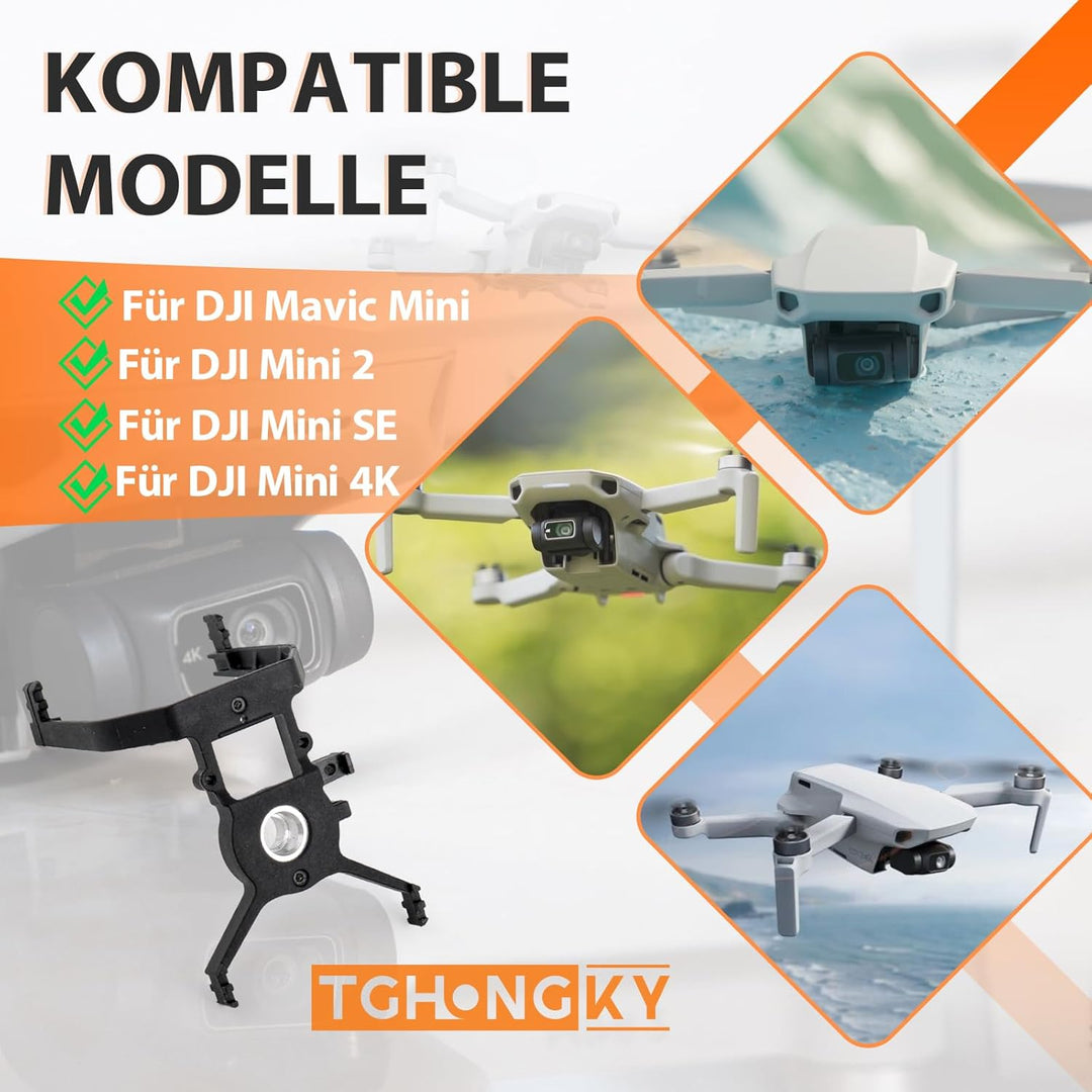 Gimbal Stossdämpfende Halterung für DJI Mavic Mini/Mini 2 Gimbal Kamera Stossdämpfende Halterung für