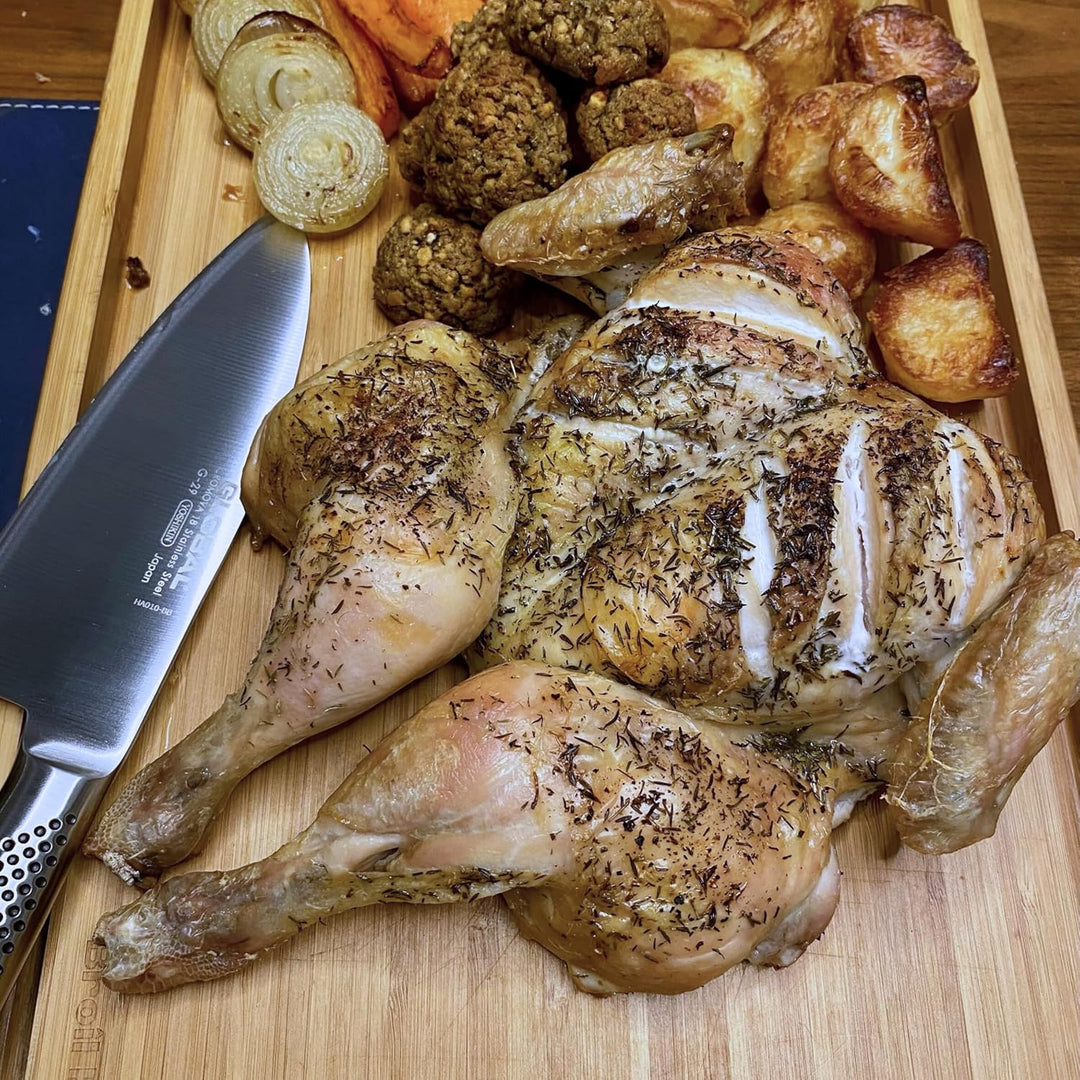 Global G-29 Fleisch- und Fischmesser 18 cm