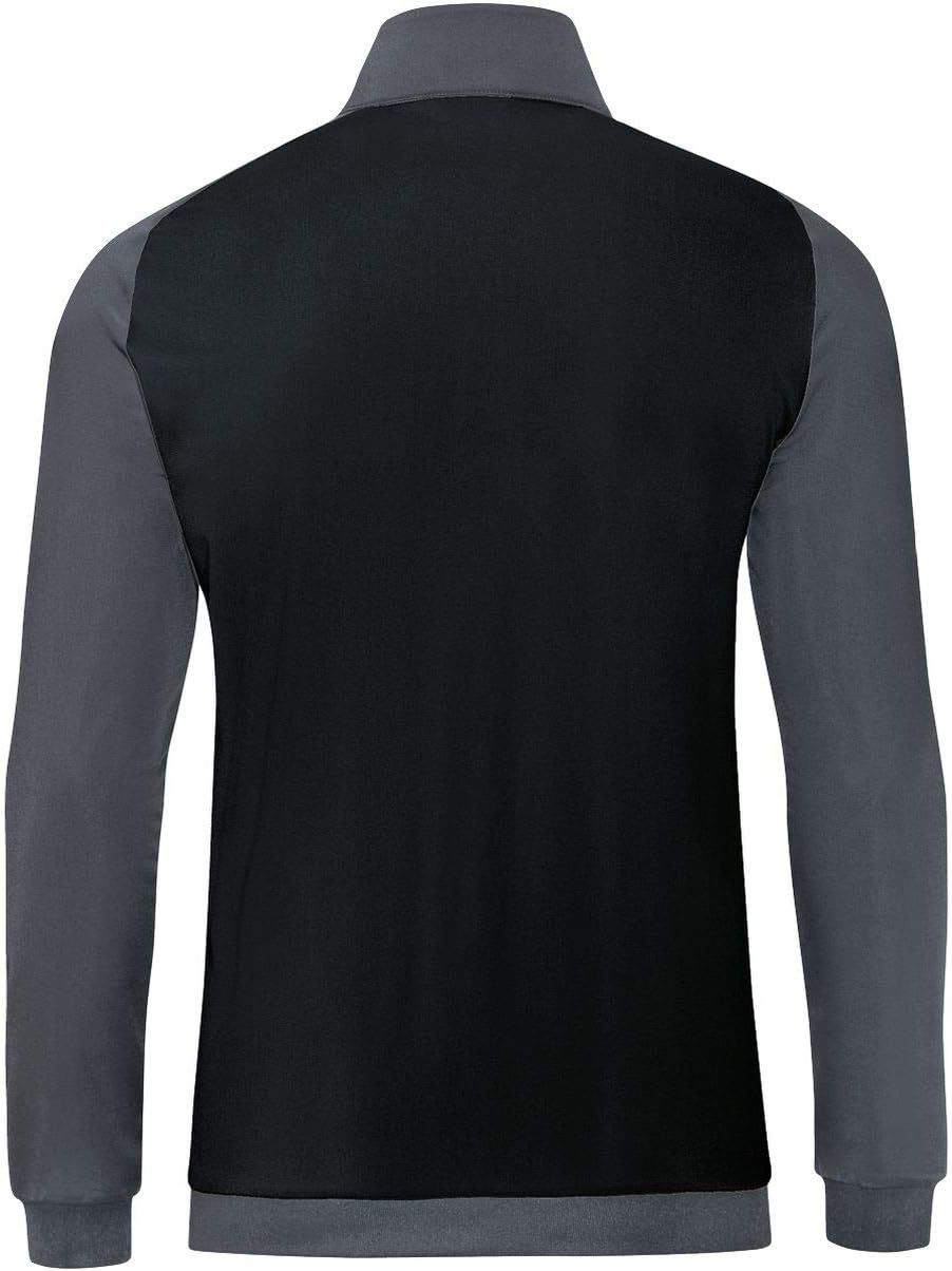 JAKO Herren Champ Trainingsanzug Polyester XL schwarz/anthrazit, XL schwarz/anthrazit