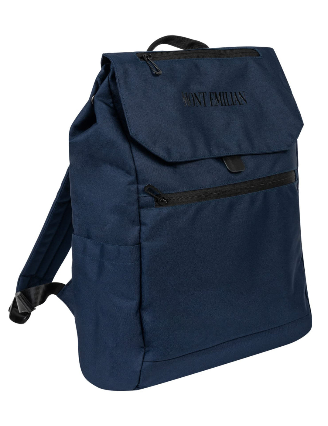 MONT EMILIAN Rucksack für Damen und Herren, als Rolltop oder mit Klappdeckel. Daypack für Freizeit,