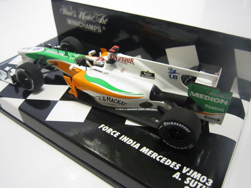 Minichamps – 410100014 – Miniatur-Fahrzeug – Force India VJM03 – 2010 – Massstab 1:43