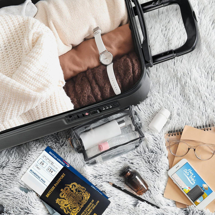 Flight Knight Premium Lightweight Suitcase - TSA-Schloss Mit USB-Anschluss - 8 Spinner-Rader - ABS-H