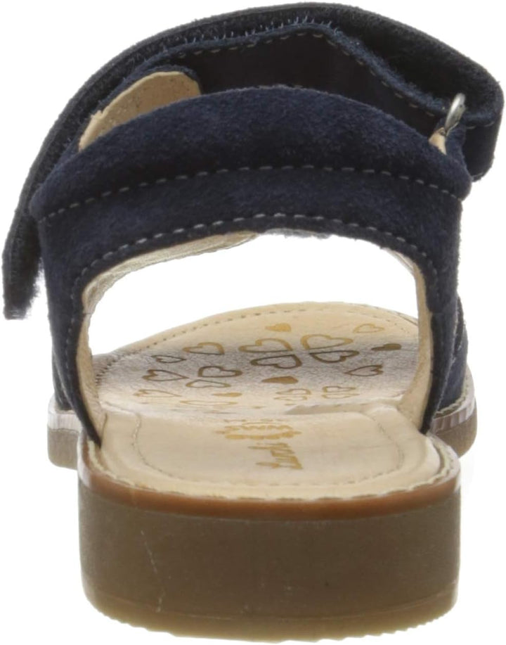Lurchi Mädchen Zenzi Riemchensandalen 26 EU Blau Navy 22, 26 EU Blau Navy 22