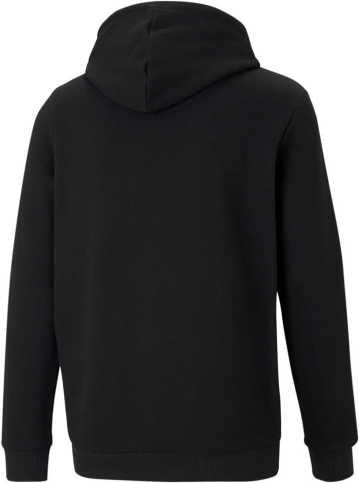 PUMA Herren ESS Small Logo Hoodie FL Sweat M Schwarz, M Schwarz