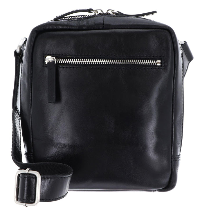 Leonhard Heyden Cambridge Umhängetasche 23 cm schwarz, Schwarz