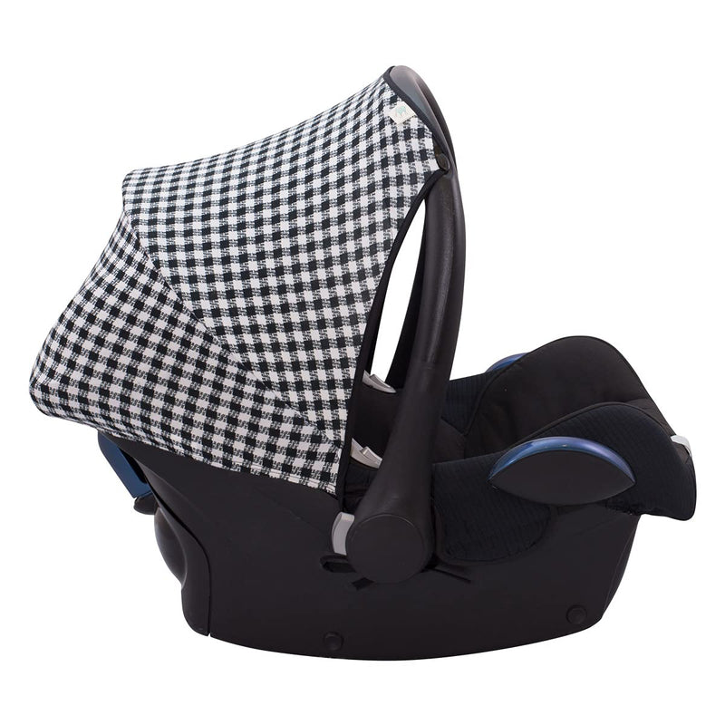 JYOKO KIDS Sonnenverdeck kompatibel mit Maxi-Cosi Cabriofix Gruppe 0 (Vichy), Vichy