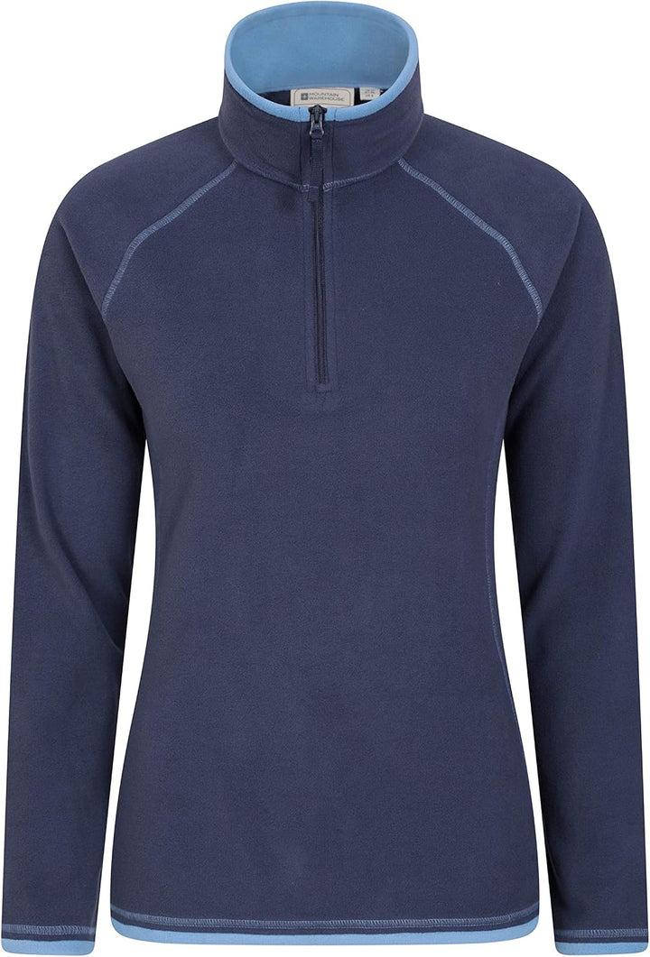 Mountain Warehouse Montana Fleecejacke für Damen aus Microfleece - Atmungsaktiver Fleece-Pullover fü