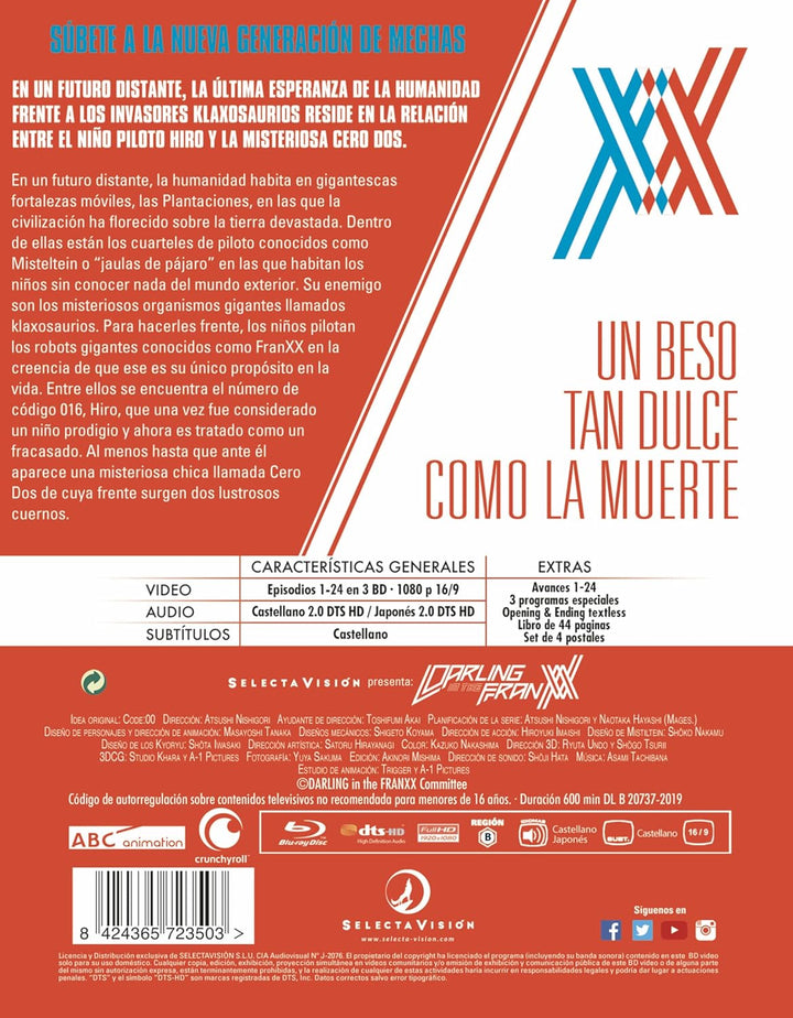 Darling in teh Franxx - BD