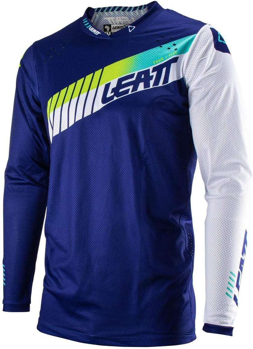 Leatt MX Jersey Moto 4.5 Lite V23 Blau Gr. L L Königlich, L Königlich