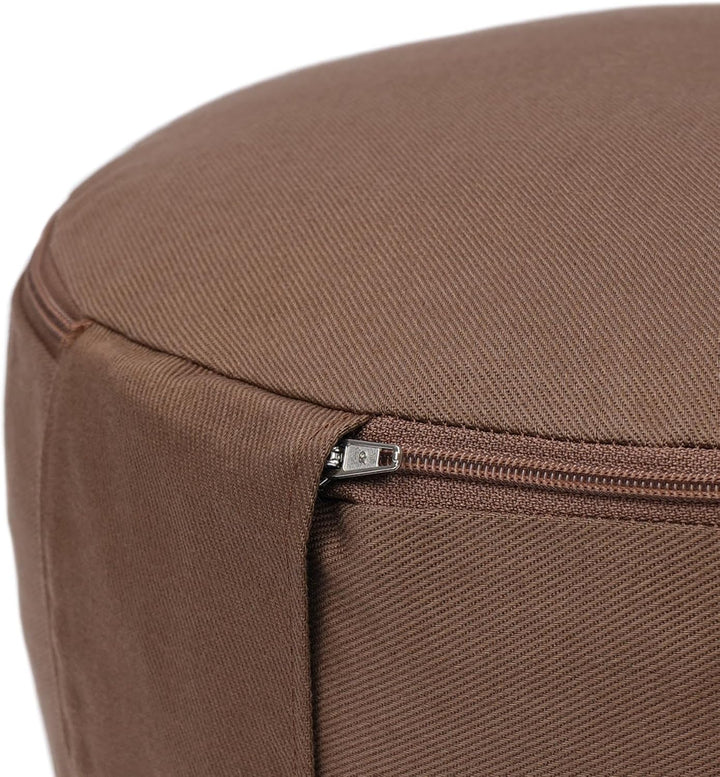 Yogabox Meditationskissen/Yogakissen Rondo Classic Made in Germany Braun, Braun