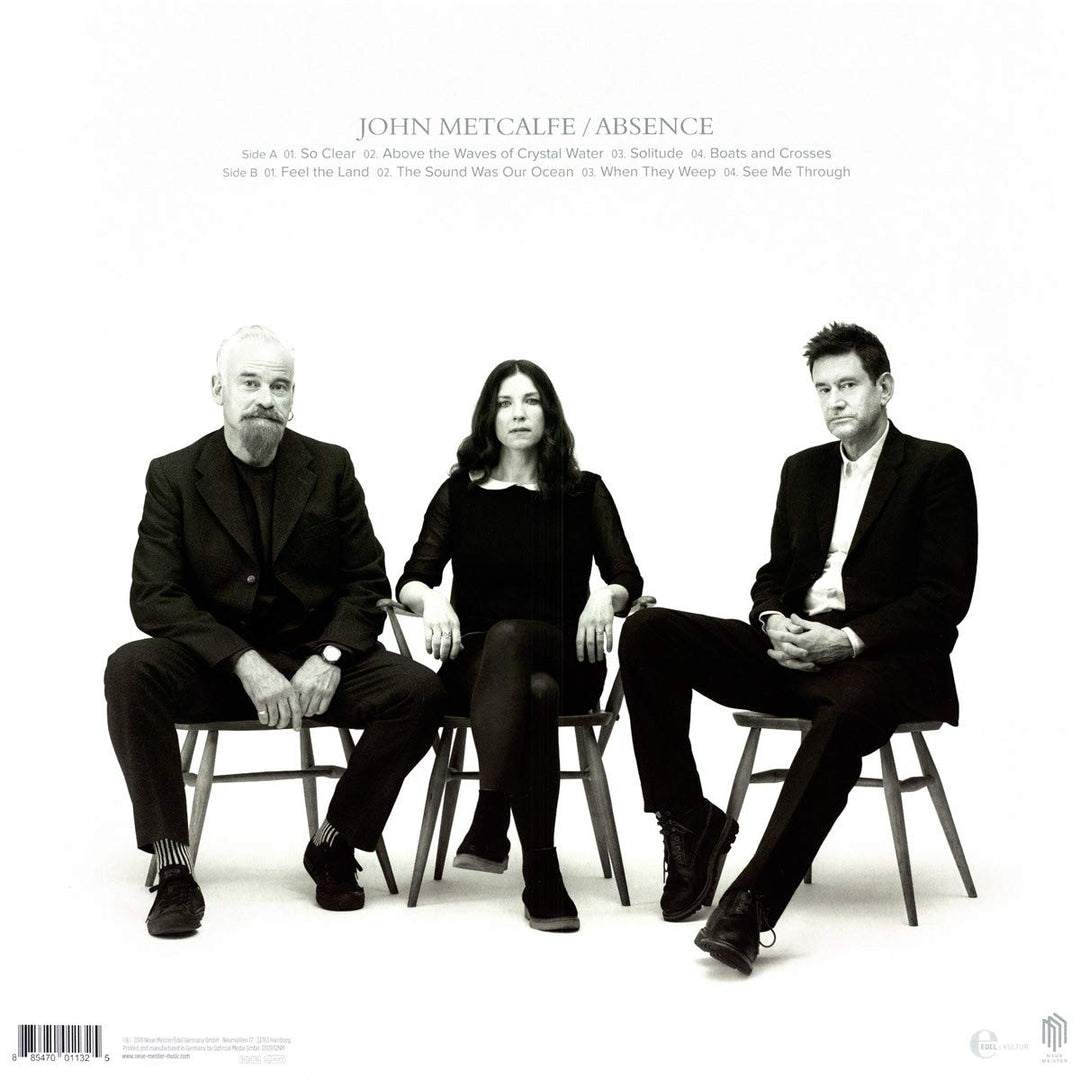 John Metcalfe-Absence, Vinyl