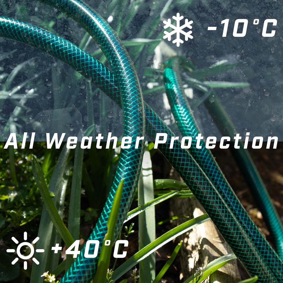 Faithfull PVC verstärkt Schlauch, 30 Meter, 1/2 Diametre 1 Originalverpackung, 1 Originalverpackung