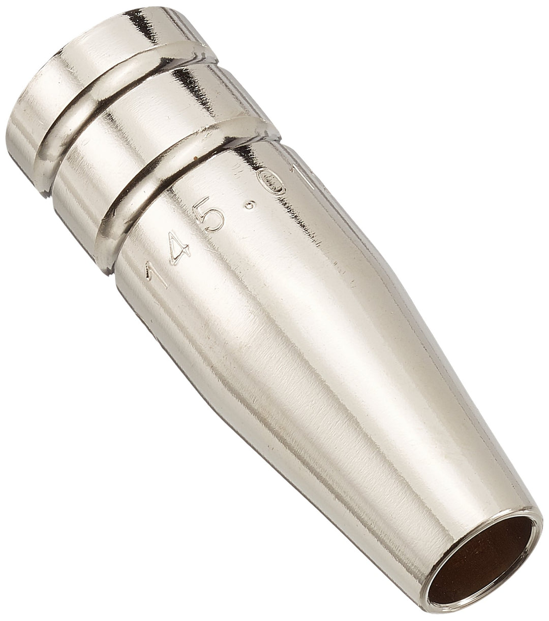 Abicor Binzel 145.0123 Gasdüse für Schweissbrenner, konisch, 9,5 mm x 18 mm Durchmesser, 53 mm Länge