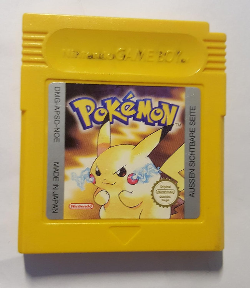 Pokémon - Gelbe Edition Game Boy Gelbe Disk, Game Boy Gelbe Disk