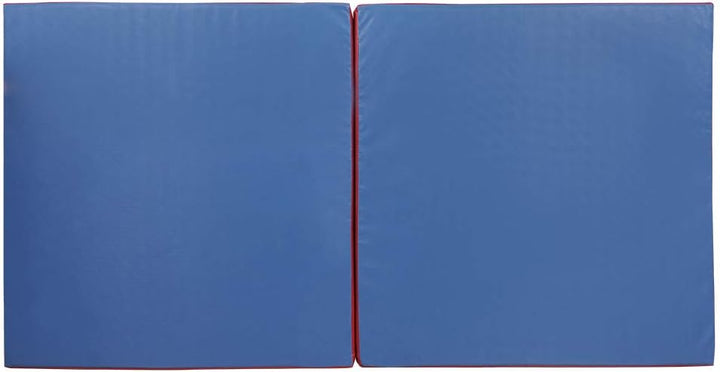 Klappbare Turnmatte – 200 x 100 cm - 6 oder 8 cm stärke wählbar - RG 22 kg/m³ – faltbare Matte für G
