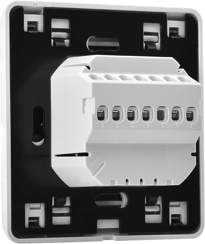 Heschen LCD Digital Wöchentliches Programmier Thermostat, HS-E806, 230VAC 3Ampere, Regler für Fussbo