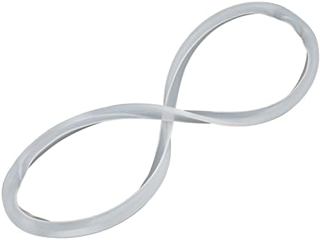 TOPINCN Schnellkochtopf Dichtungsring, Dichtungsringe Silikon-O-Ring-Ersatzkocher-Dichtungsring-Zube