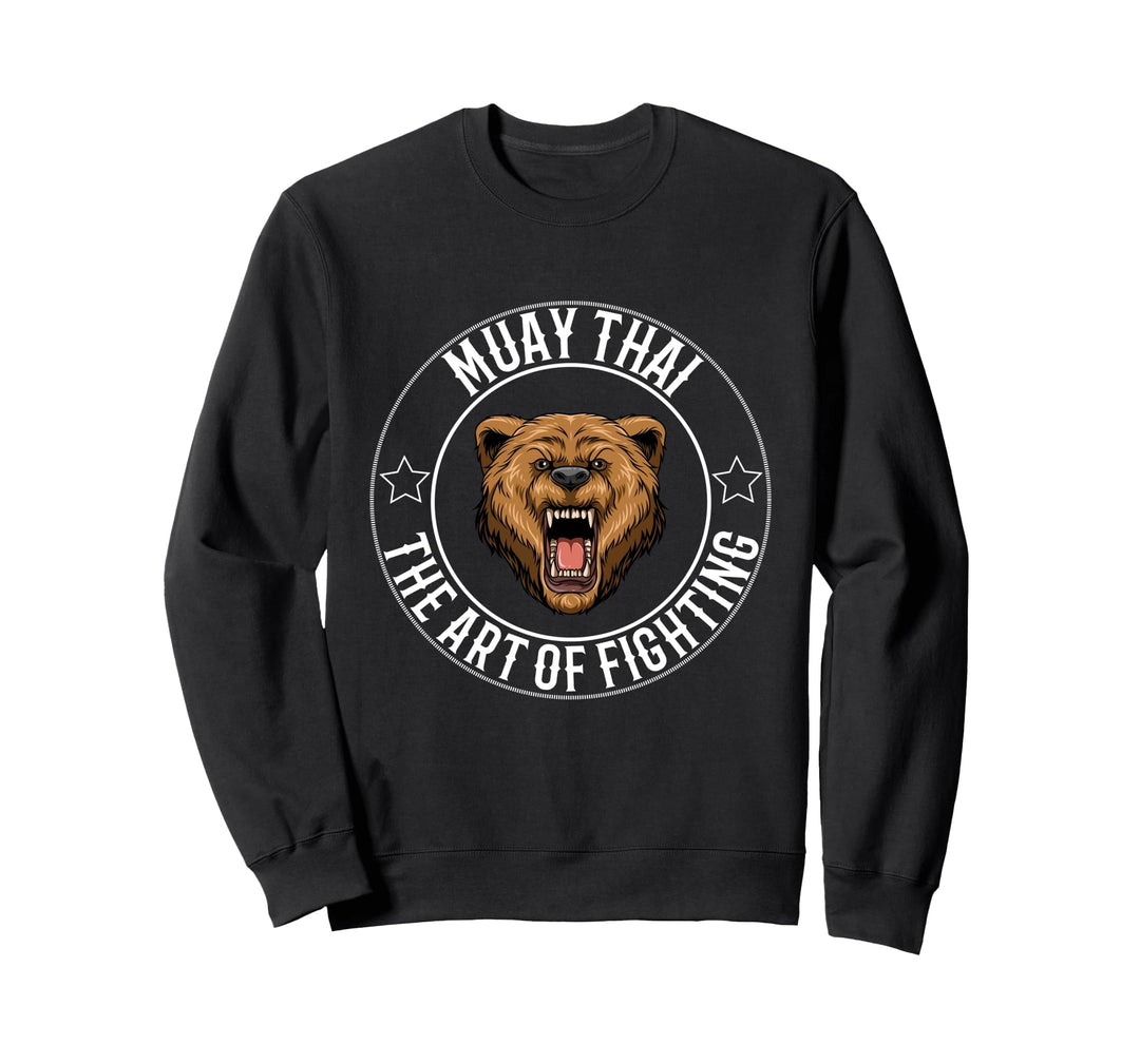 Muay Thai Thai-Boxen Grizzly Sweatshirt