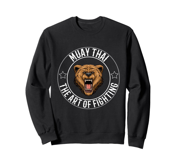 Muay Thai Thai-Boxen Grizzly Sweatshirt