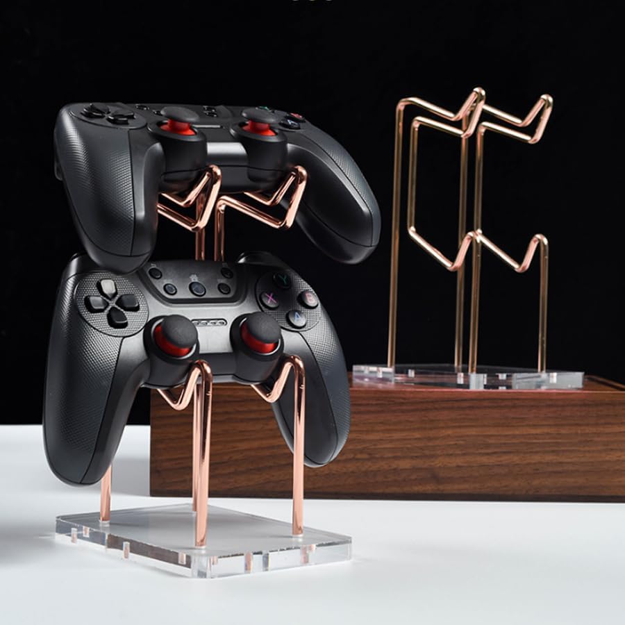 ARFUKA Controller Halter Universeller Controller Ständer 2 Ebenen Controller Halterung aus Metall fü