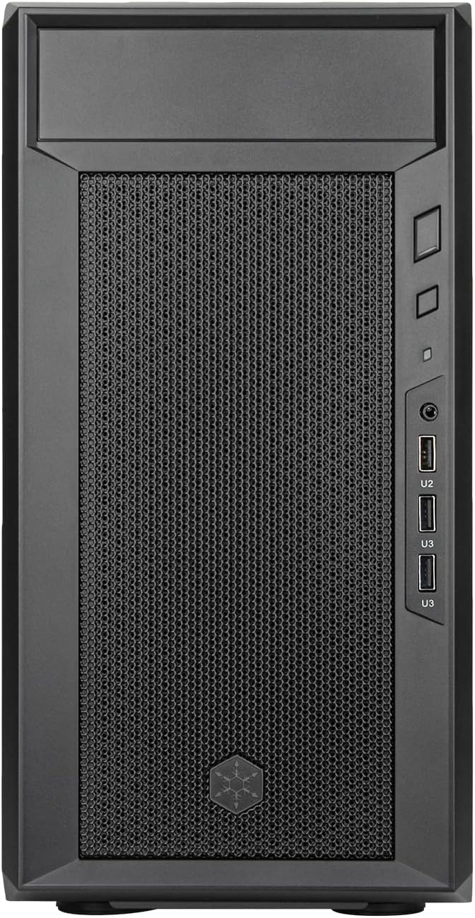 Silverstone SST-FA311-B - FARA 311 Kompaktes Micro-ATX-Gehäuse mit tollen Funktionen und Merkmalen