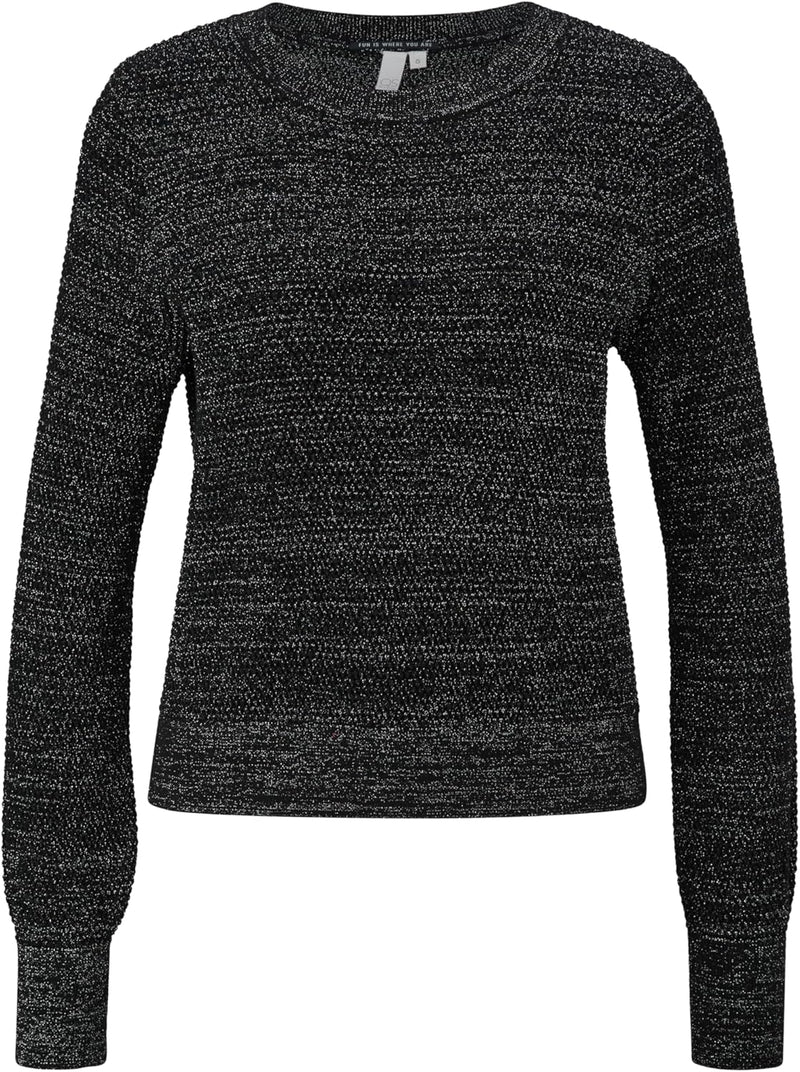 Q/S by s.Oliver Damen Pullover mit Glitzergarn XS 99w0, XS 99w0