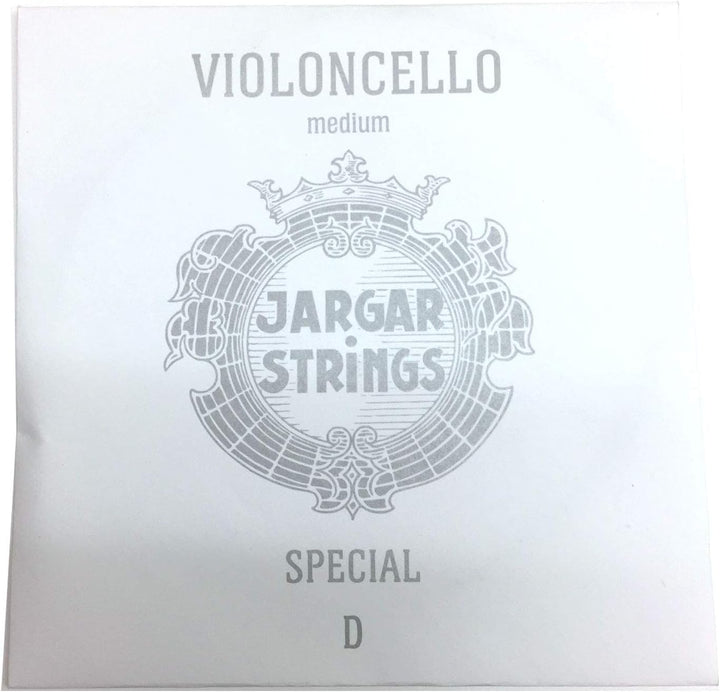 JARGAR Ce-DCMSp Cello Classic D-Saite-SPECIAL, medium (0,99mm) für Cello Medium / Standard Blau // B