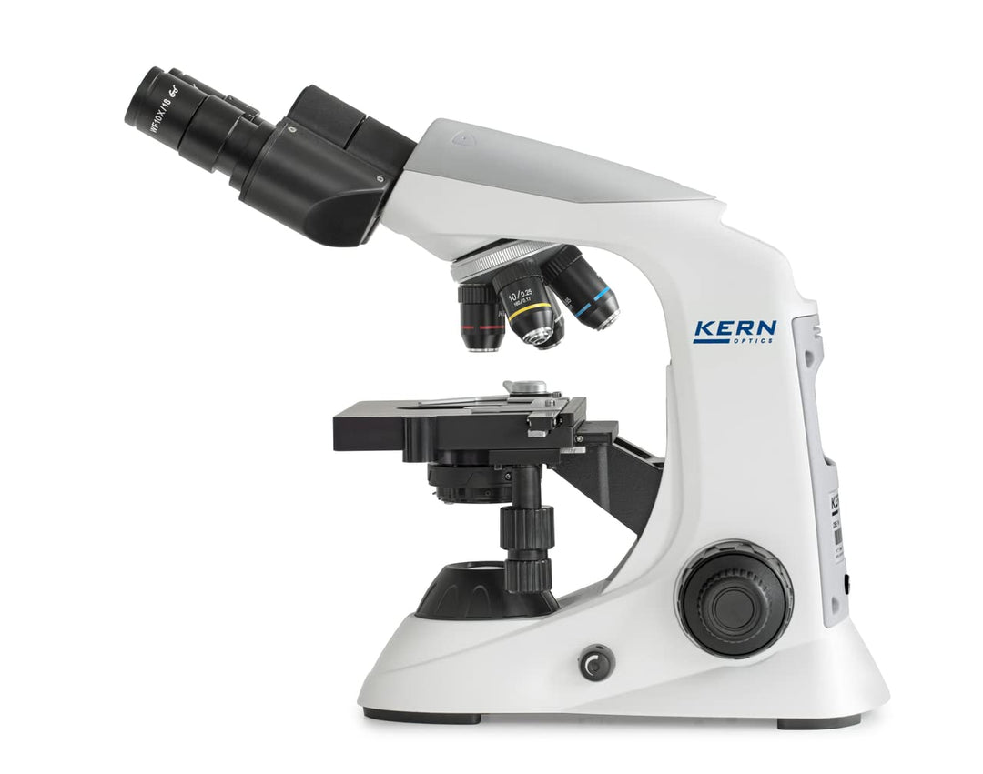 KERN &amp; SOHN Durchlichtmikroskop KERN OBE 132 – Binokular (Abmessungen 360 × 150 × 320 mm, Standard-O