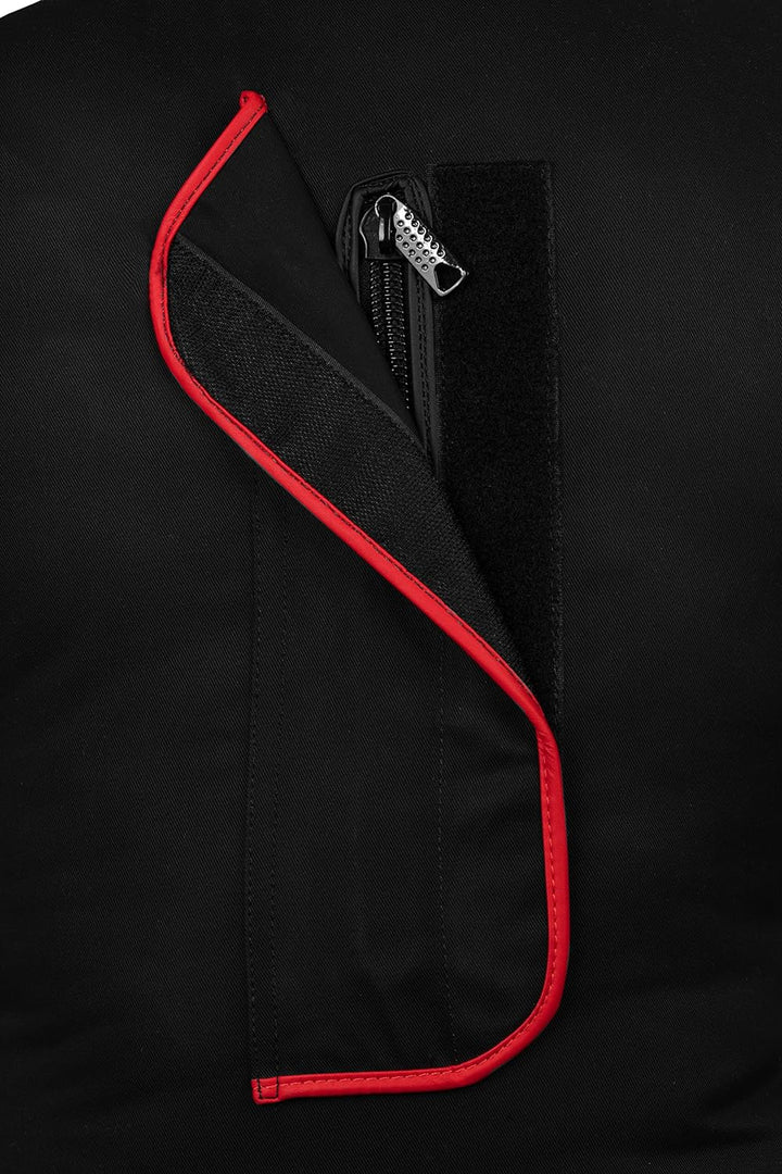 Lisaro Judo Dummy Schnuller Gr. 170 | Box-Dummies | Canvac | schwarz-rot | UNGEFÜLLT | stehend | Gra