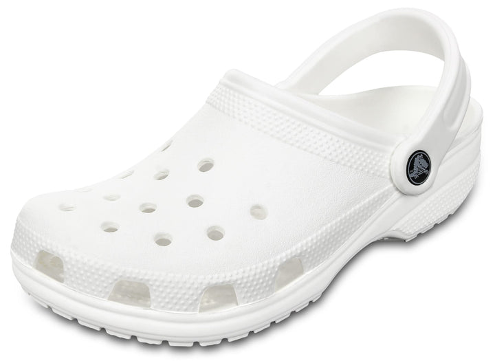 Crocs Unisex Klassisch Holzschuh 42/45 EU Alles Weiss, 42/45 EU Alles Weiß