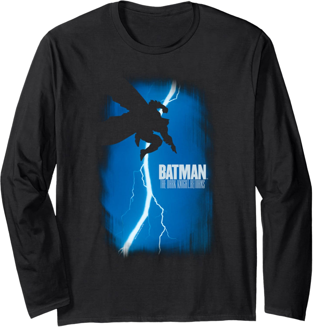 Batman Dark Knight Rises Cover Langarmshirt