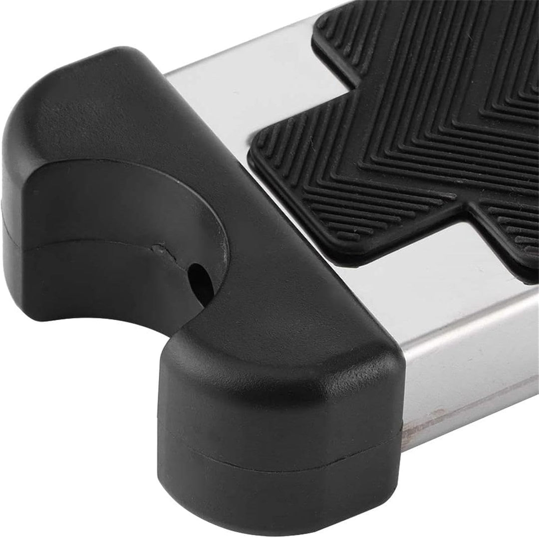 Poolleiter Stufen Ersatz, Schwimmbad Stufe, 304 Edelstahl Poolleiter Ersatzstufe, Anti-Rutsch-Pool-S