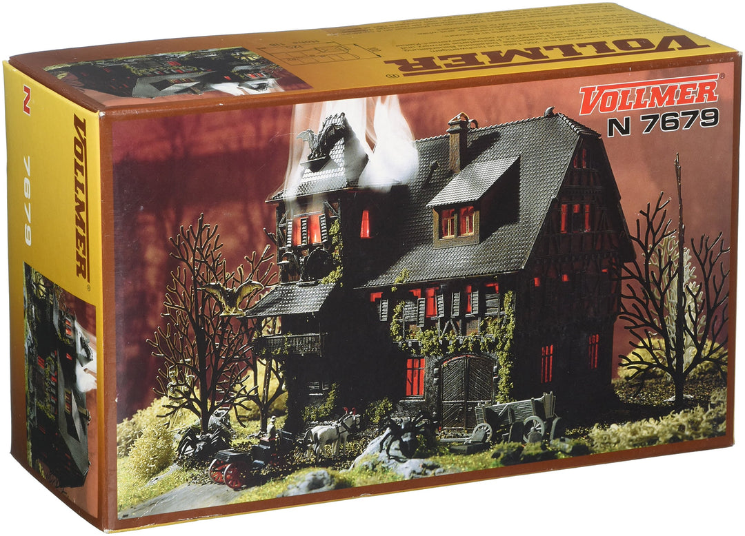 Kibri N Vampire Villa hntd mnsn
